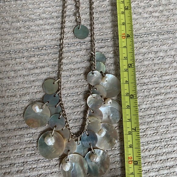 BEAUTIFUL ABALONE shell adjustable necklace - Picture 4 of 8